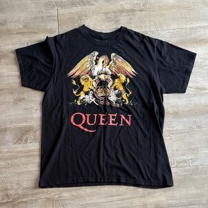 QUEEN Men’s Band Short Sleeve T Shirt Size Large